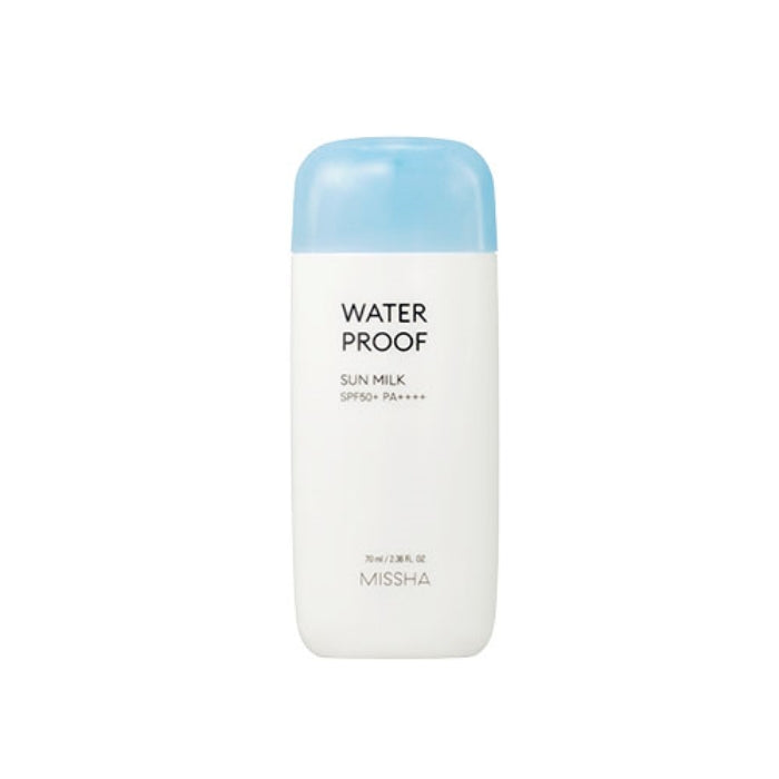 MISSHA All Around Safe Block Waterproof Sun Milk 70ml (2 pack)