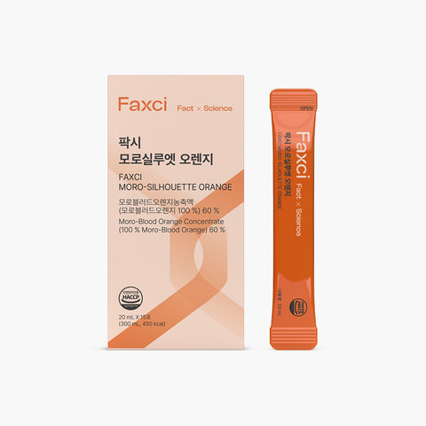 Phytotics Moro Silhouette Orange 20ml x 15 Sachets Set of 6