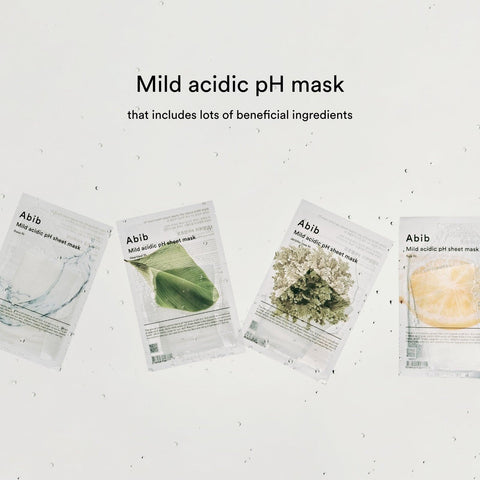Soonsu Beauty Mild Acidic pH Sheet Mask Jericho Rose Fit packaging design