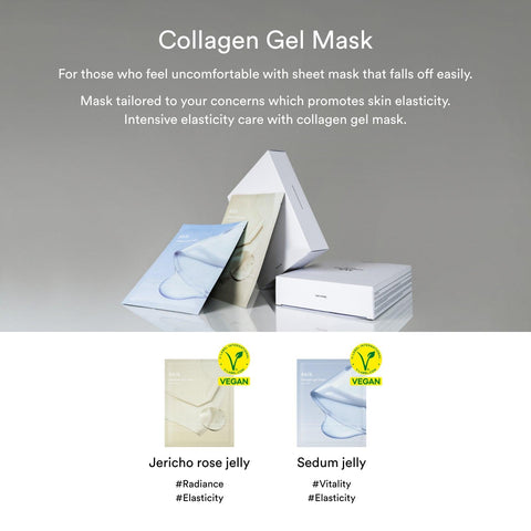 Soonsu Beauty Mild Acidic pH Sheet Mask Jericho Rose Fit front view