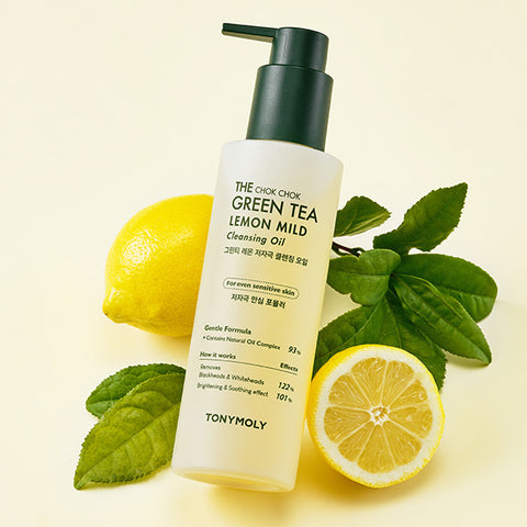 TONYMOLY The ChokChok Green Tea Lemon Mild Cleansing Oil 200ml