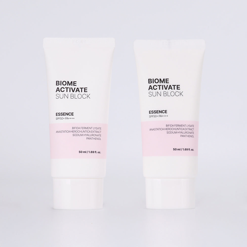 Biome Activate Sunblock Essence (2-Pack 50 ml)