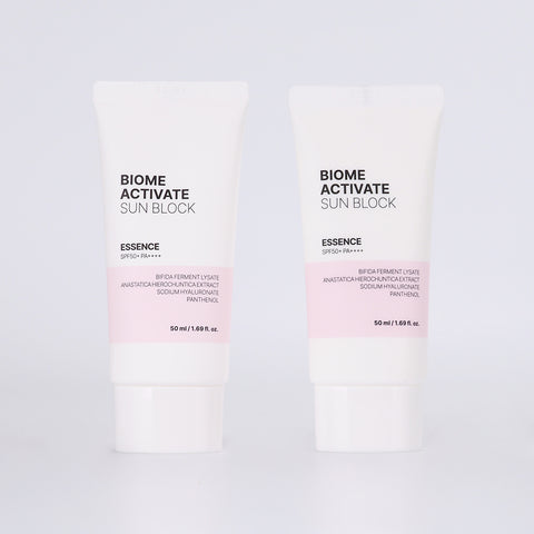 Biome Activate Sunblock Essence (2-Pack 50 ml)
