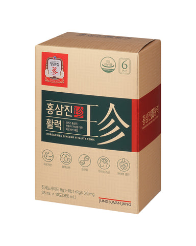 JungKwanJang Hong Sam Jin Hwalryeok 35ml (30 Sachets)