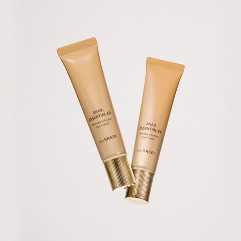 The Saem Snail Essential EX Wrinkle Solution Eye Cream (2 pack)