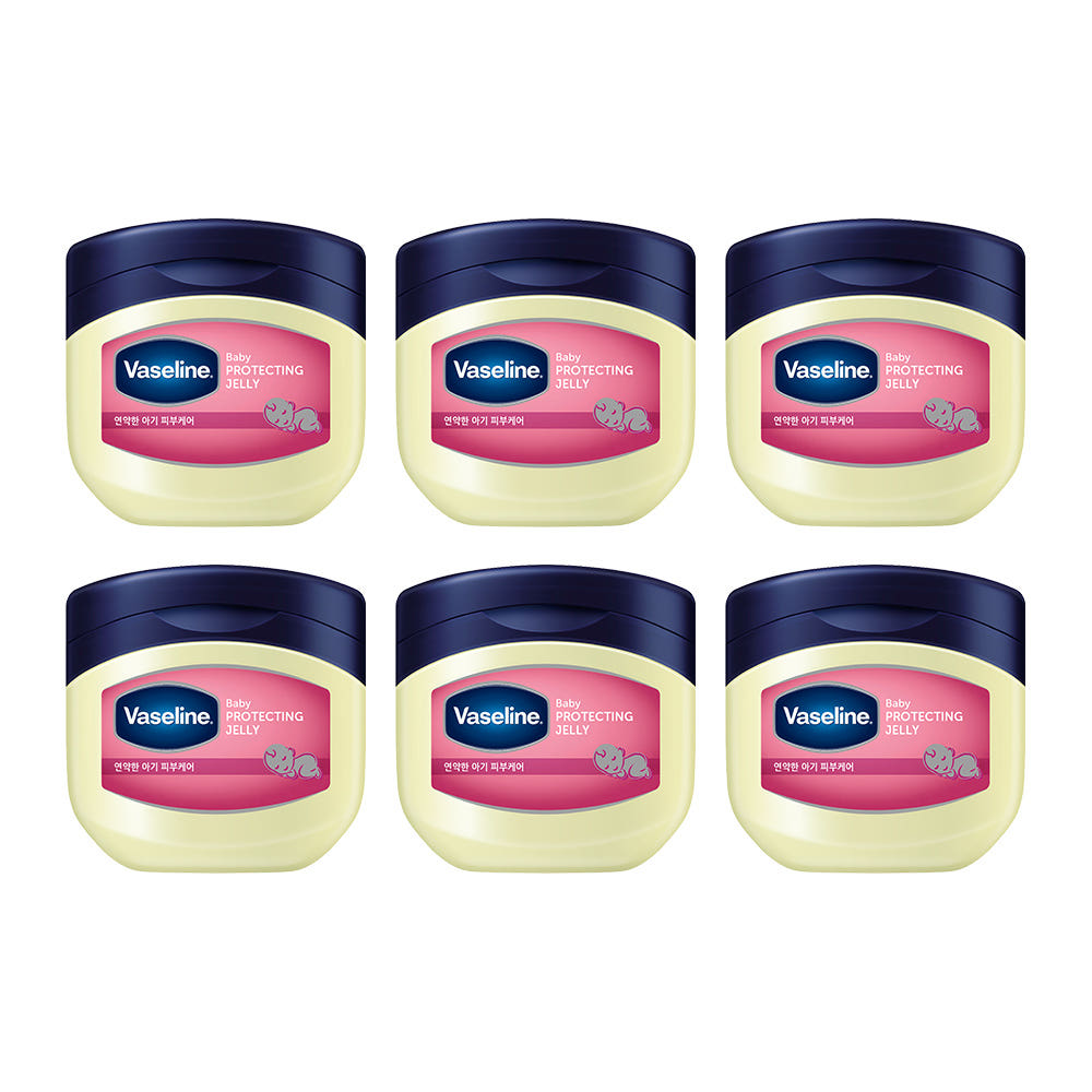 Vaseline Protecting Jelly Baby 100ml (6 Pack)