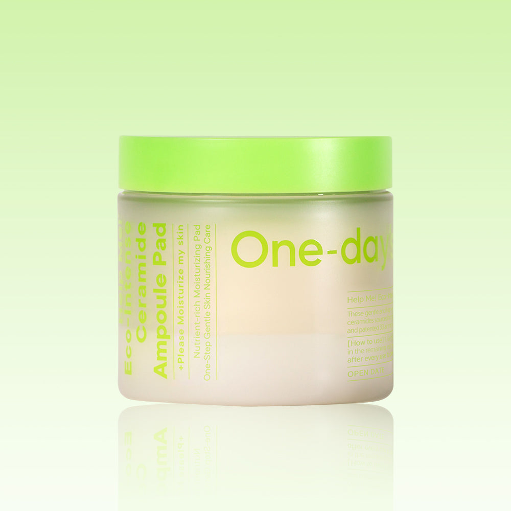 One Day's You Help Me Eco-Intense Ceramide Ampoule Pads 90Sheets
