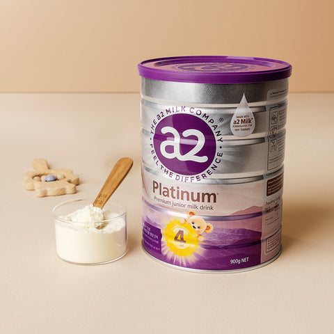 New Origin a2 Platinum 100% Protein Stage 4 Powder 900g x 6 (New Zealand)