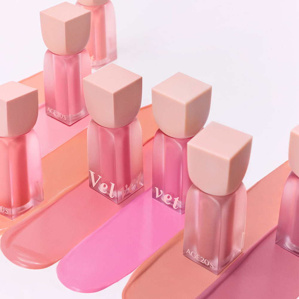 AGE20'S Velvet Haze Blusher 4.2ml