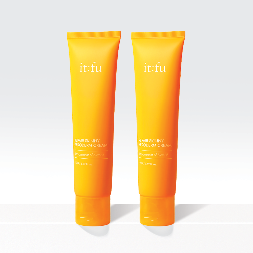 Itfu Zeroderm Cream (Pumpkin & Niacinamide) 50ml x2