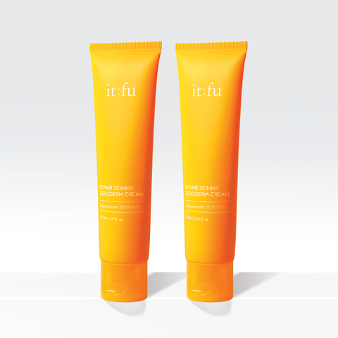 Itfu Zeroderm Cream (Pumpkin & Niacinamide) 50ml x2