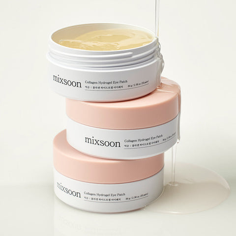 Mixsoon Collagen Hydrogel Eye Patch 60 Patches (2 Pack)