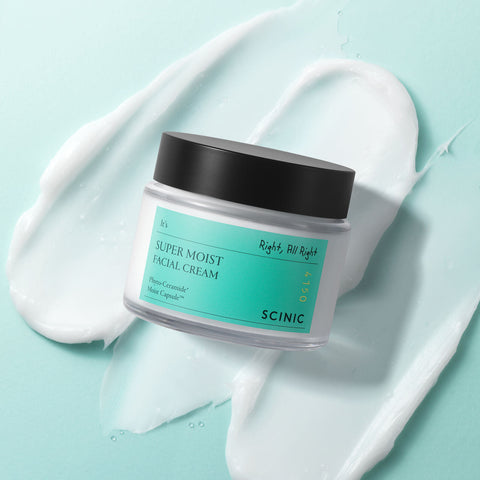 Scinic Super Moist Facial 119 Moisture Cream 80ml
