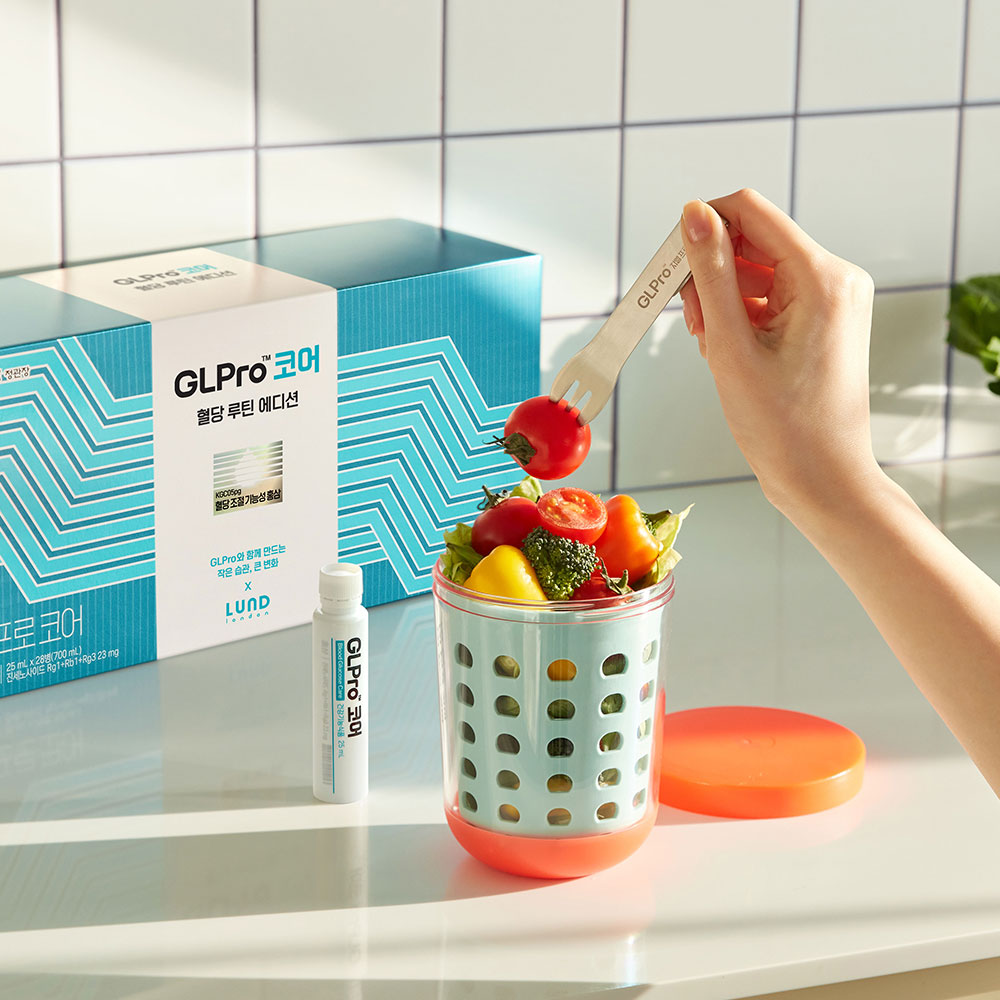JungKwanJang GLPro Core Blood Sugar Routine Edition (28 Bottles / 4 Weeks)
