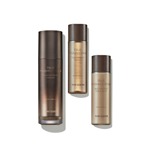 The Saem True Mushroom LX Concentrate Essence Set