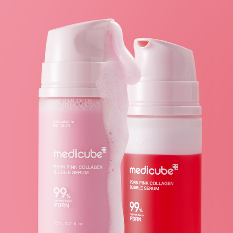 Medicube PDRN Bubble Cream Serum 95ml (2 pack)