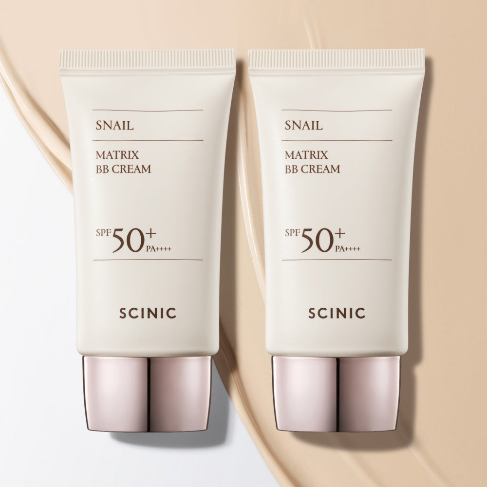 SCINIC Snail Matrix BB Cream 40ml (2 Pack)