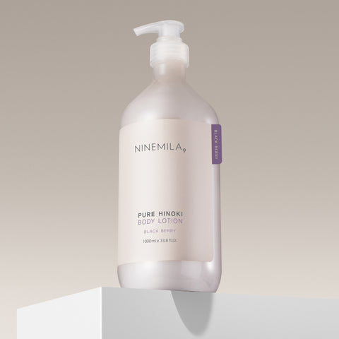 Ninemila Pure Hinoki Treatment Mist Misty Tulip 1L