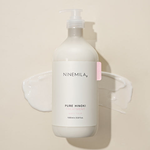Ninemila Pure Hinoki Treatment White Musk 1L (1 pc)