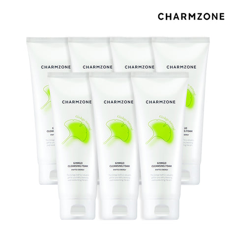 Charmzone Ginkgo Mild Cleansing Foam 200ml (7 Pack)