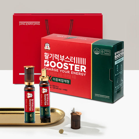 JungKwanJang Vitality Booster (20ml liquid + 400mg tablet) x 14
