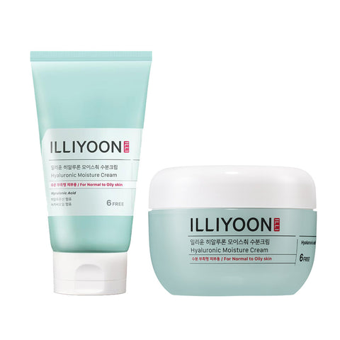 ILLIYOON Four Seasons Hyaluron Moisture Cream 100ml (2 Pack)