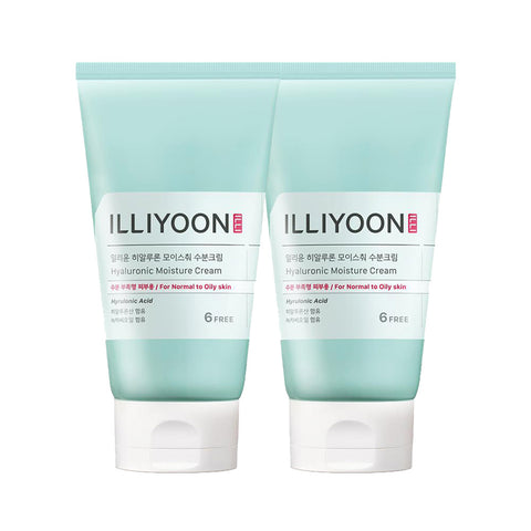 ILLIYOON Four Seasons Hyaluron Moisture Cream 100ml (2 Pack)