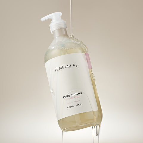 Ninemila Pure Hinoki Body Wash (Blackberry) 1L
