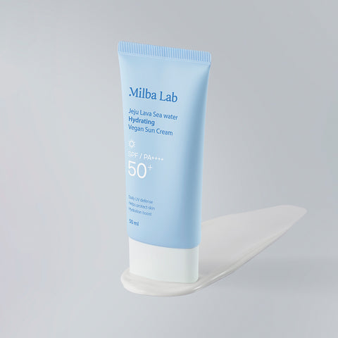 Milk Baobab MilbaLab Jeju Lava Seawater Moisturizing Vegan Sunscreen 50ml