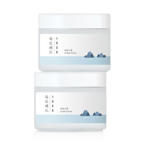 Round Lab 1025 Dokdo Pad 70P Double pack