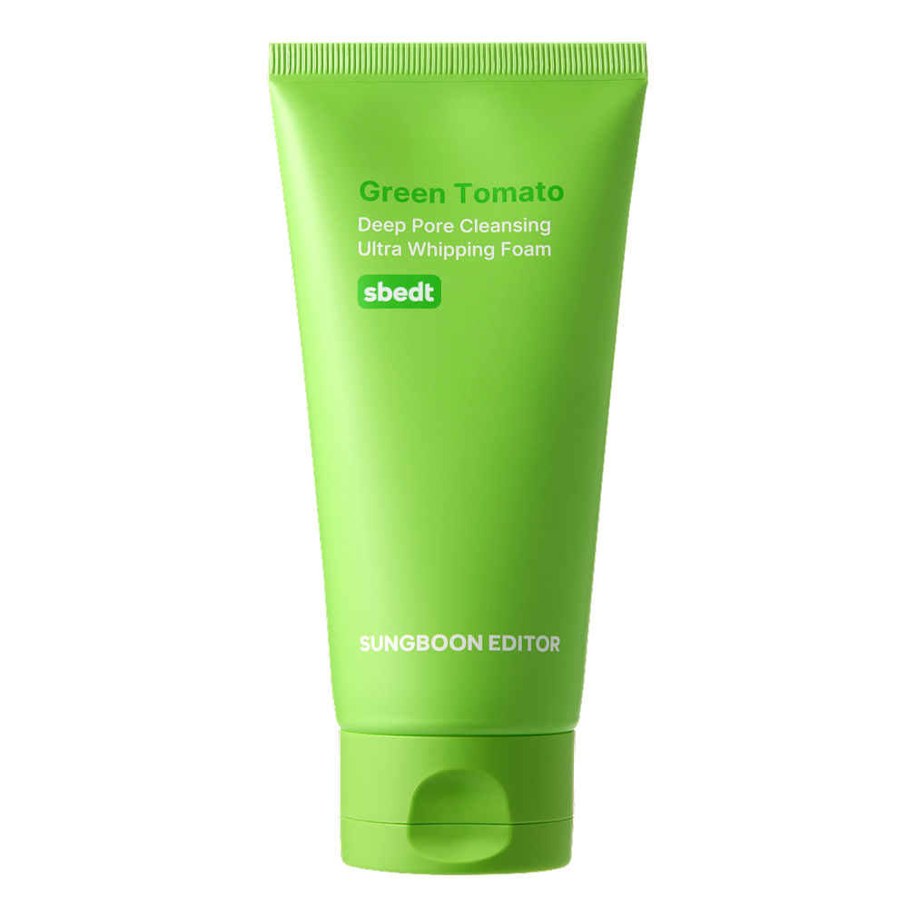 Sungboon Editor  Green Tomato Deep Pore Cleansing Whip 120g