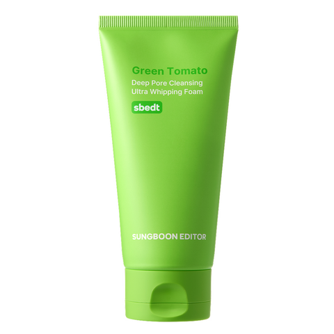 Sungboon Editor  Green Tomato Deep Pore Cleansing Whip 120g