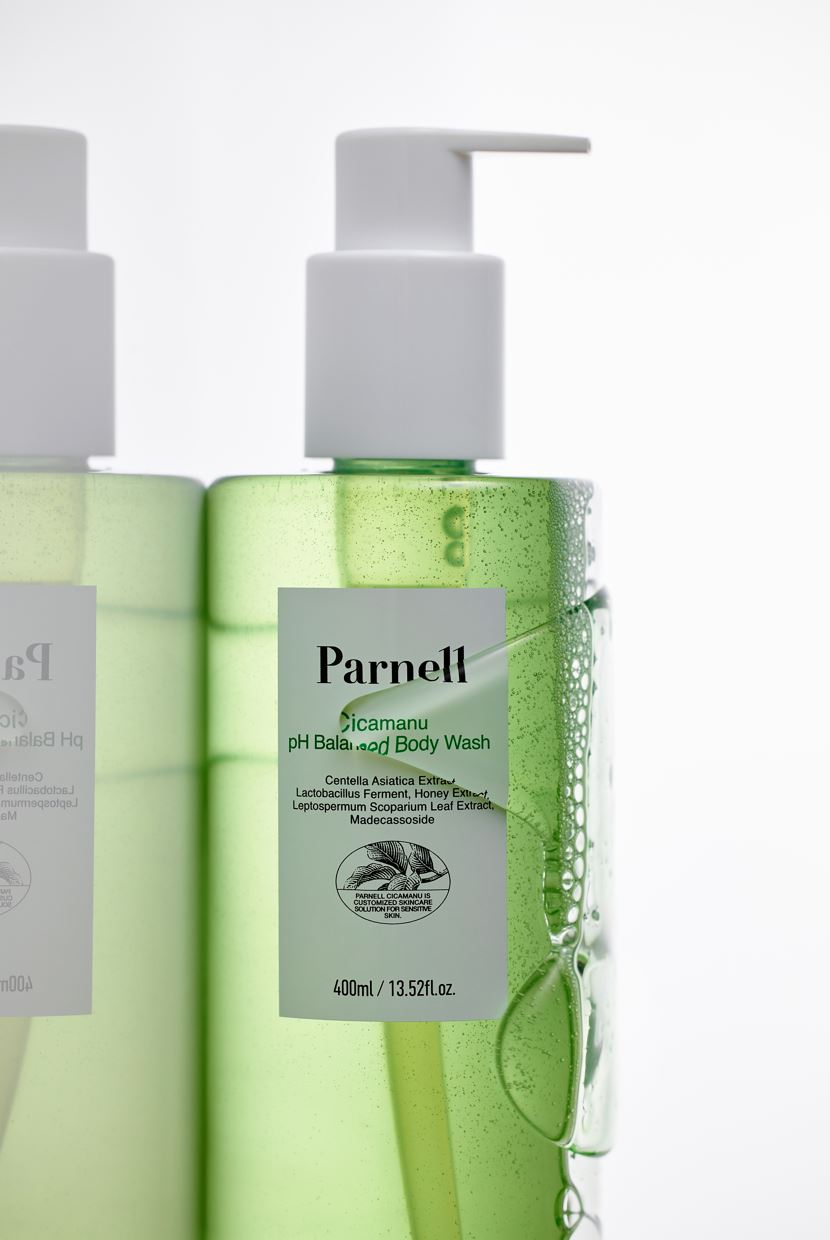 Parnell CicaManu Mildly Acidic Body Wash 400ml