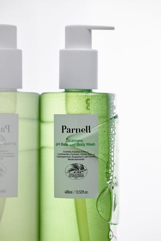 Parnell CicaManu Mildly Acidic Body Wash 400ml