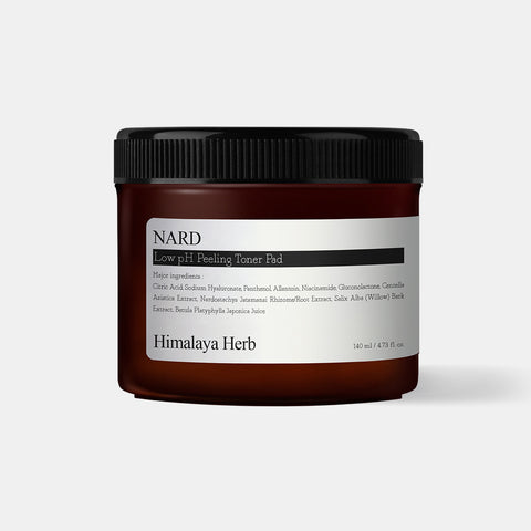 Nard Mild Acidic Toner Pads 70P 140ml