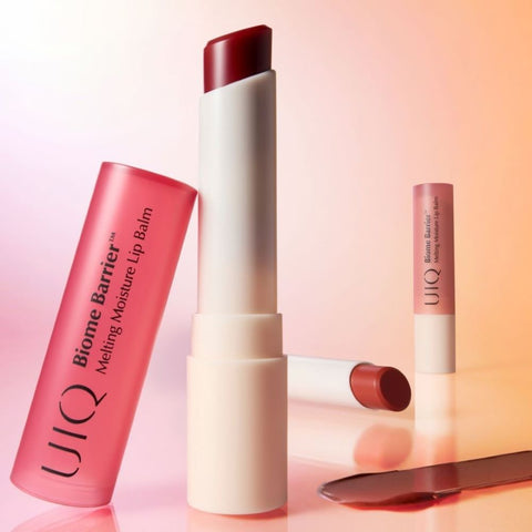UIQ Biome Barrier Melting Moisture Lip Balm - 2-Pack (Choose 2 of 4