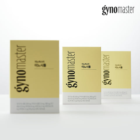 Newtree GinoMaster Plant Myo-Inositol & Choline 3-Month Supply (2+1)
