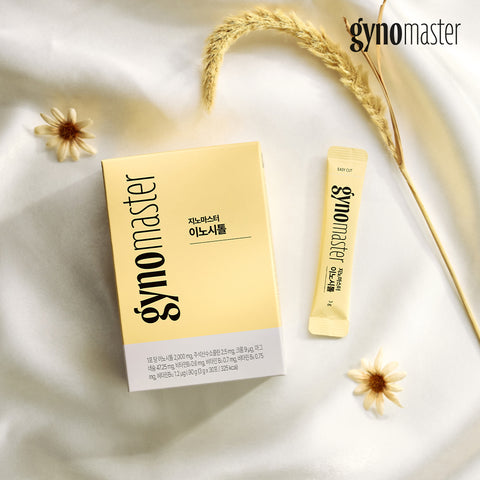 Newtree GinoMaster Plant-Based Myo-Inositol 1-Month Supply (Choline)