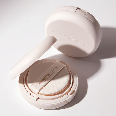 Too Cool For School Fixing Nude Fit Cushion (Main 12g + Refill 12g)
