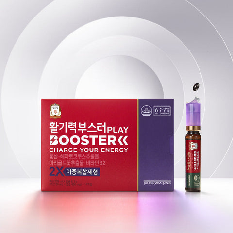 JungKwanJang Vitality Booster PLAY (20ml liquid + 450mg capsule) x14
