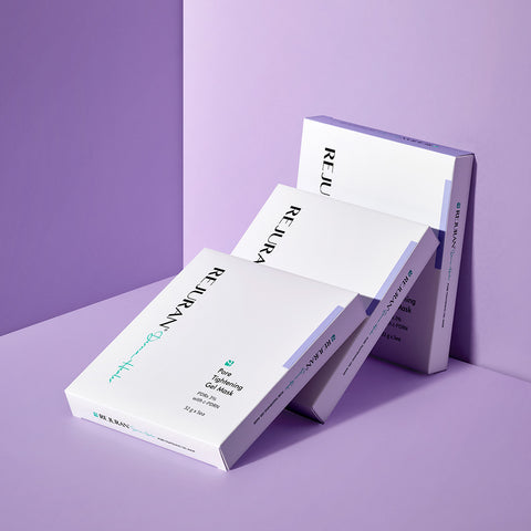 Rejuran Derma Healer Pore Tightening Gel Mask, 5 sheets x 3