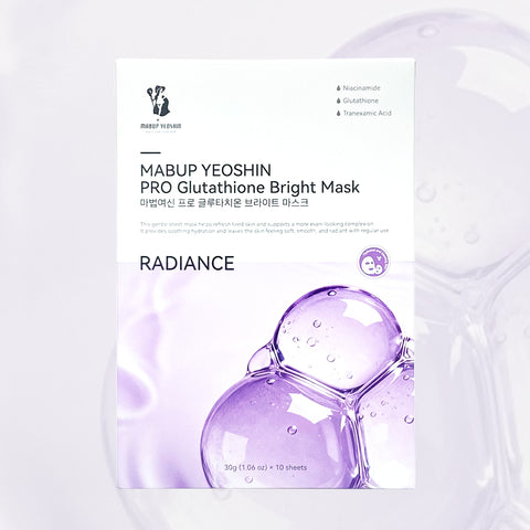 Mabup Yeoshin PRO AIAS Mask Sheet Glutathione Bright 10P
