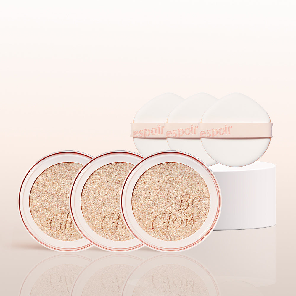 Espoir Be Glow Volume Cushion Refill SPF42 PA+++ 13g x 3 Set