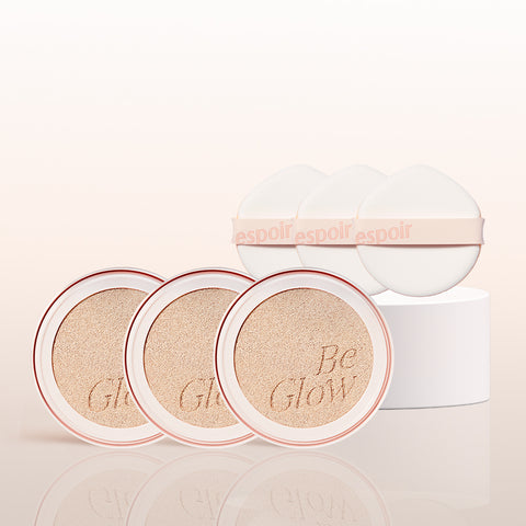 Espoir Be Glow Volume Cushion Refill SPF42 PA+++ 13g x 3 Set