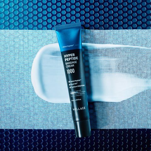 Wellage Hyper Peptide Ampoule 50ml + Hyper Peptide Bandage Cream 50ml ? 2-Piece Set