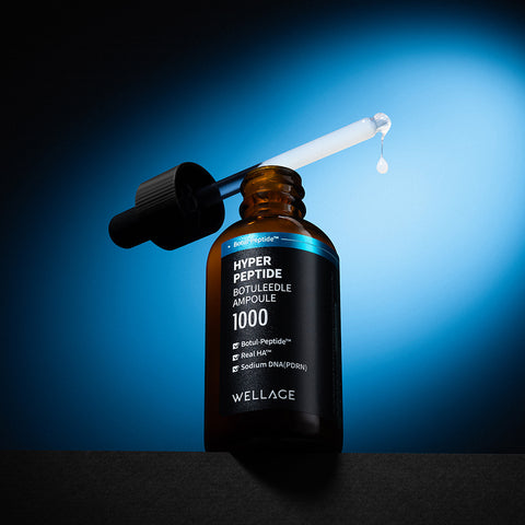 Wellage Hyper Peptide Ampoule 50ml + Hyper Peptide Bandage Cream 50ml ? 2-Piece Set