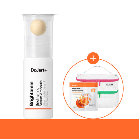 Dr.Jart+ Brightamin Brightening Serum Ampoule 8.08 g (+1 Mask Pack)
