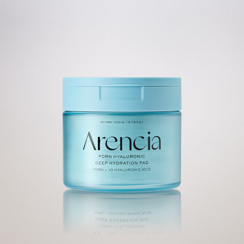 Arencia PDRN Hyaluronic Deep Hydration Pads 90Sheets 200ml (2 Pack)