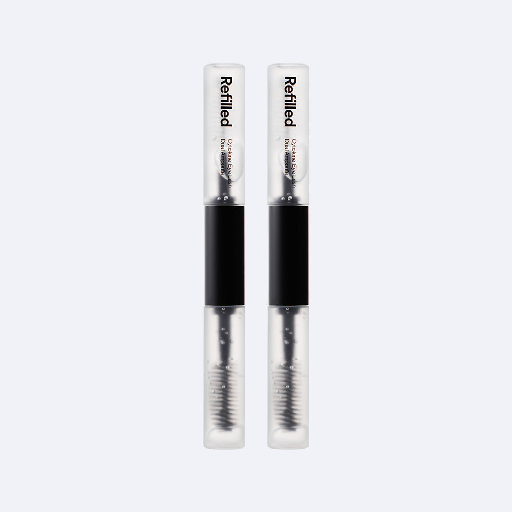 Refilled Cytokine Eyelash Dual Ampoule 10ml (2 Pack)