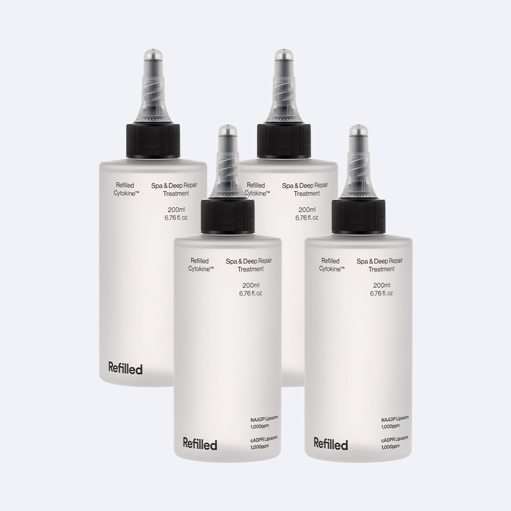 Refilled Cytokine Spa & Deep Repair Treatment 200ml (4 Pack)
